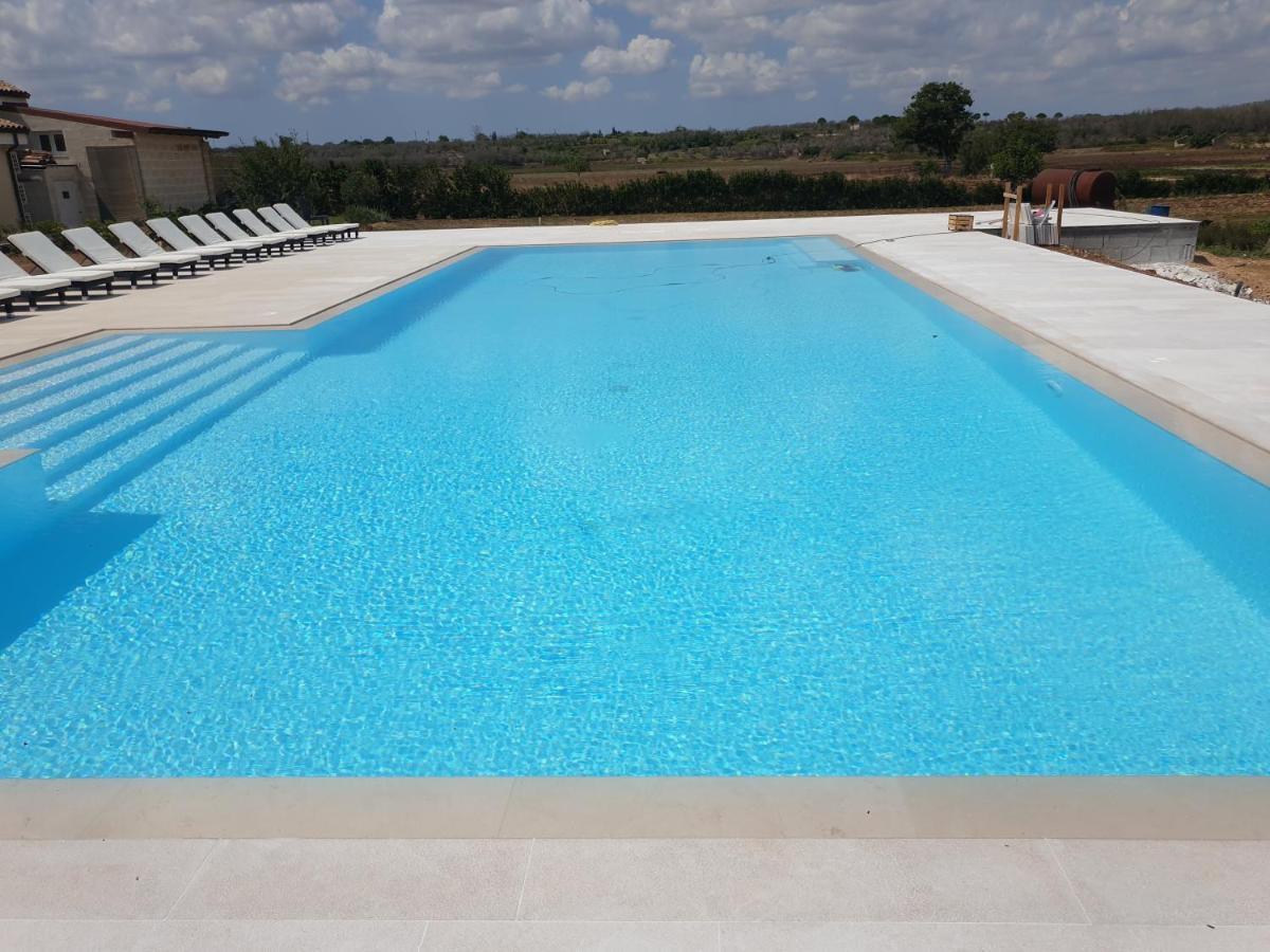 Villa Casale Cerfignano Dış mekan fotoğraf