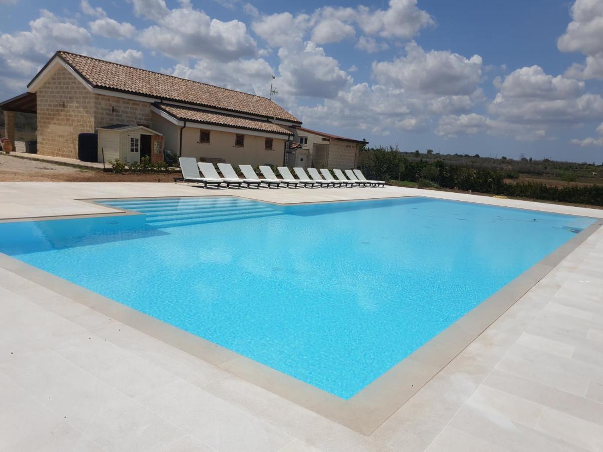 Villa Casale Cerfignano Dış mekan fotoğraf