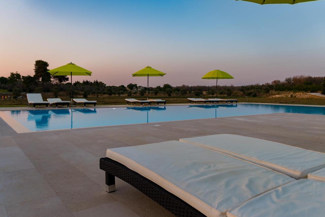 Villa Casale Cerfignano Dış mekan fotoğraf