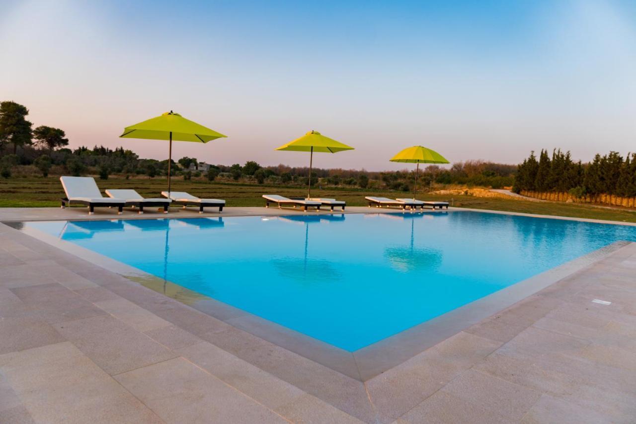 Villa Casale Cerfignano Dış mekan fotoğraf
