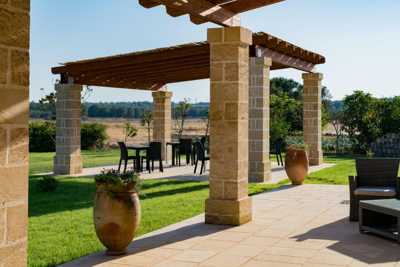 Villa Casale Cerfignano Dış mekan fotoğraf