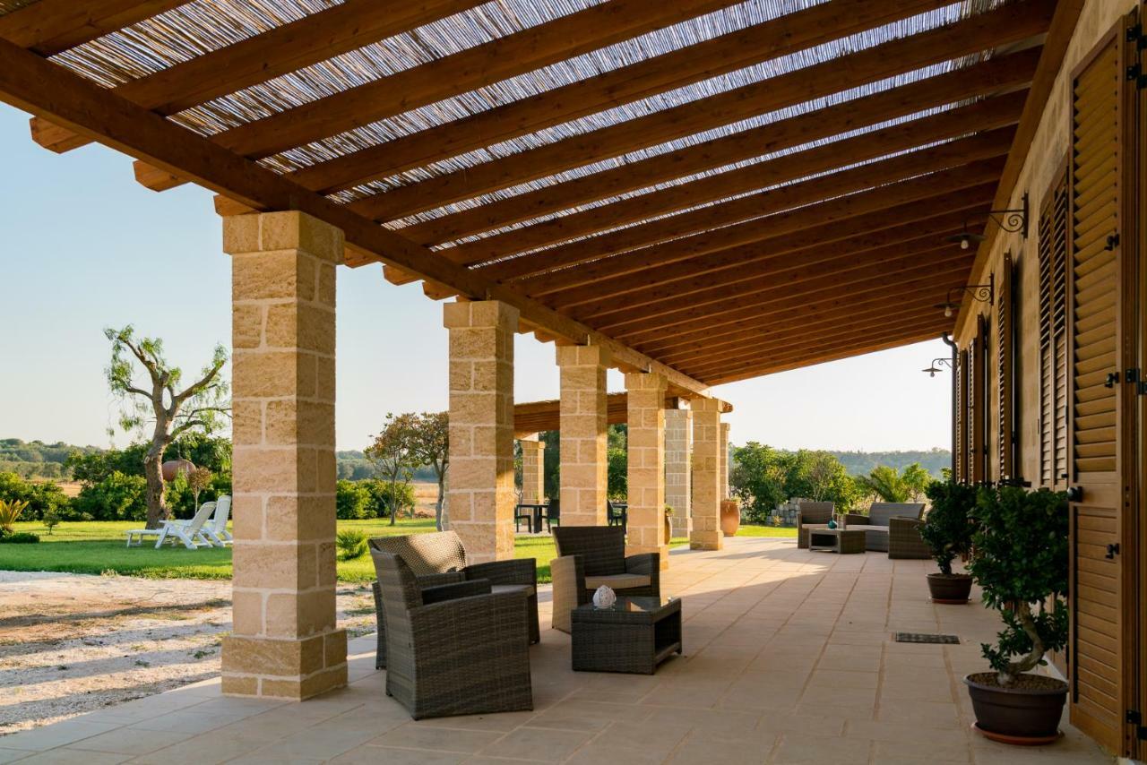 Villa Casale Cerfignano Dış mekan fotoğraf
