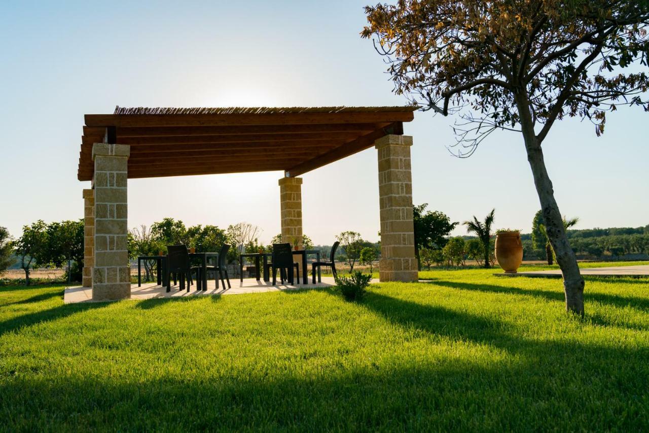 Villa Casale Cerfignano Dış mekan fotoğraf