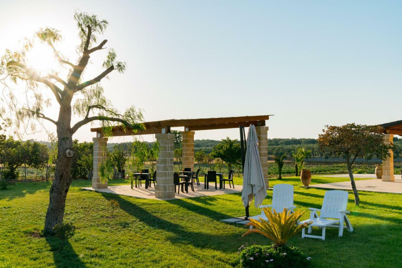 Villa Casale Cerfignano Dış mekan fotoğraf