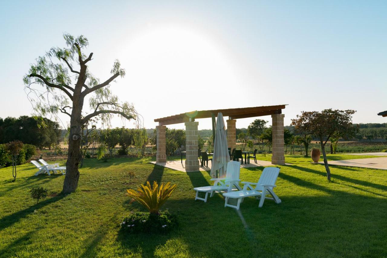 Villa Casale Cerfignano Dış mekan fotoğraf