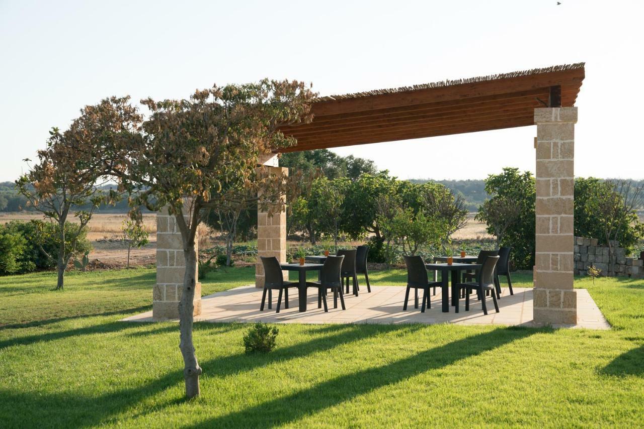 Villa Casale Cerfignano Dış mekan fotoğraf