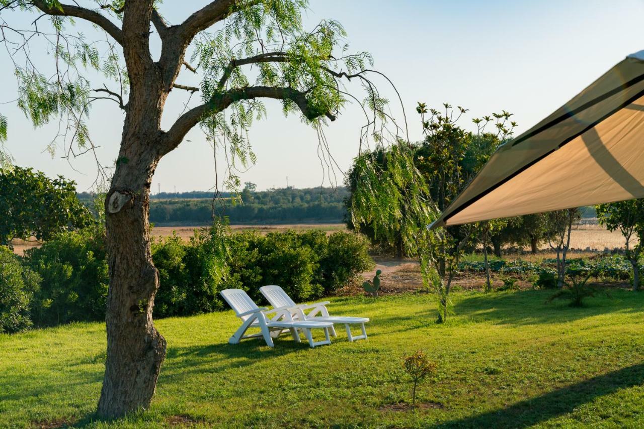 Villa Casale Cerfignano Dış mekan fotoğraf