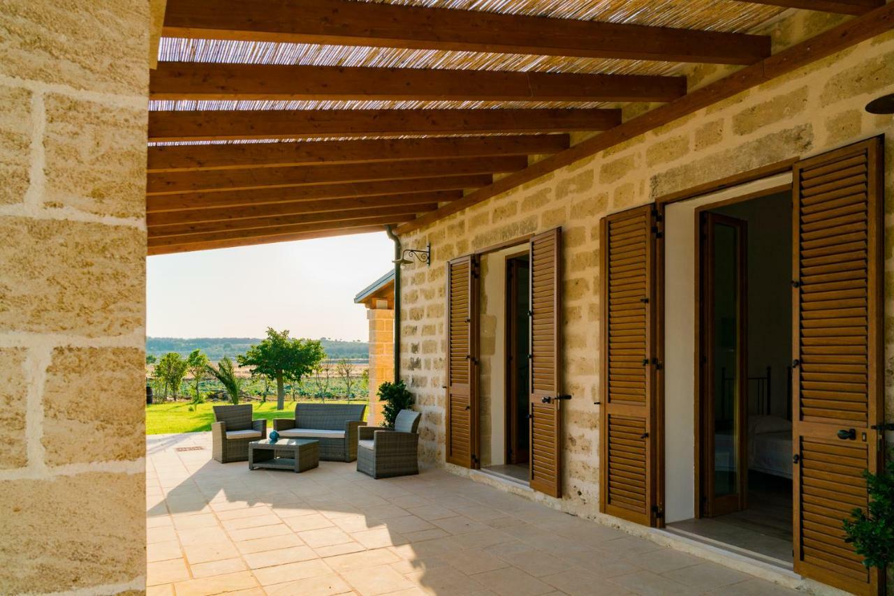 Villa Casale Cerfignano Dış mekan fotoğraf