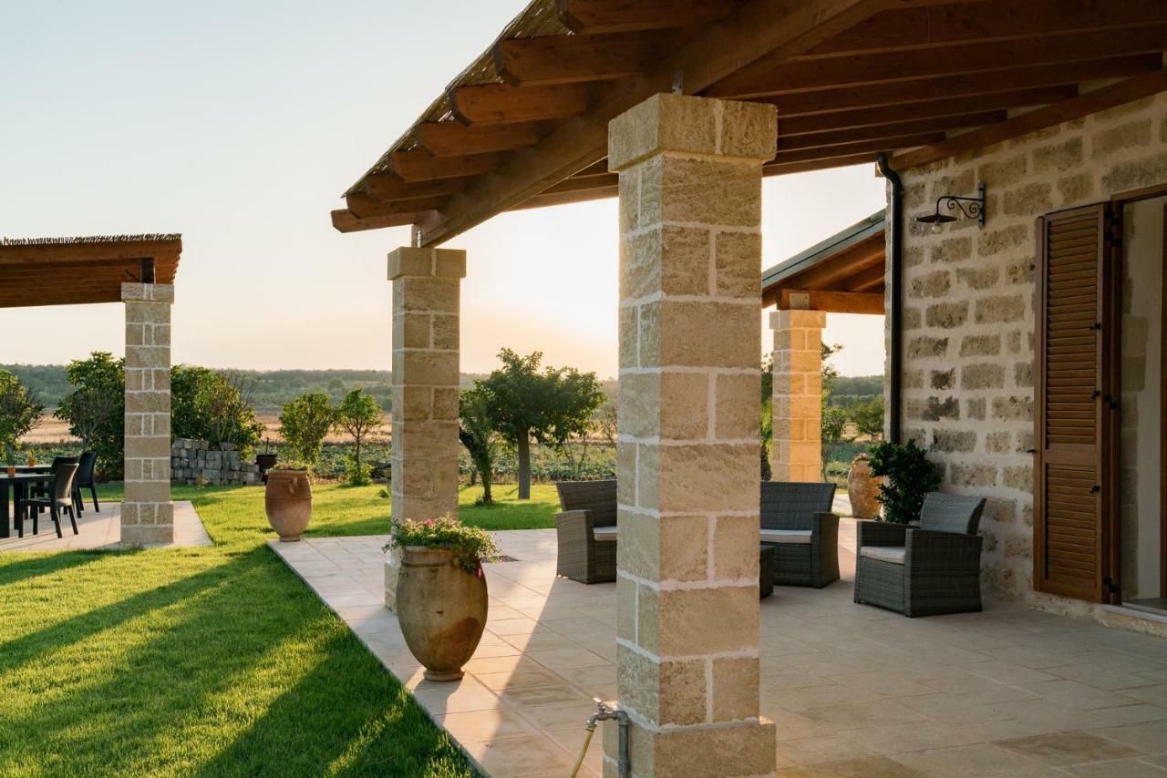 Villa Casale Cerfignano Dış mekan fotoğraf