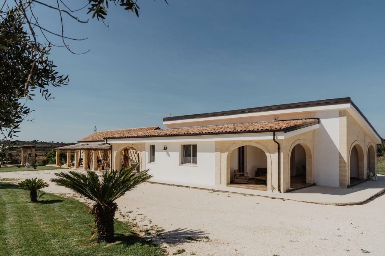 Villa Casale Cerfignano Dış mekan fotoğraf