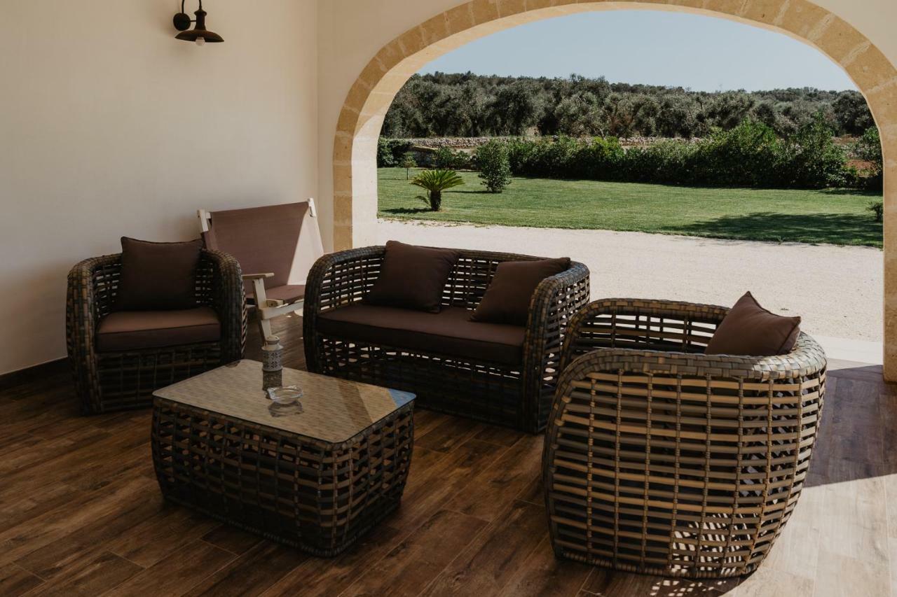 Villa Casale Cerfignano Dış mekan fotoğraf