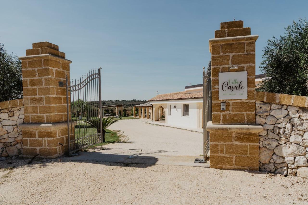 Villa Casale Cerfignano Dış mekan fotoğraf