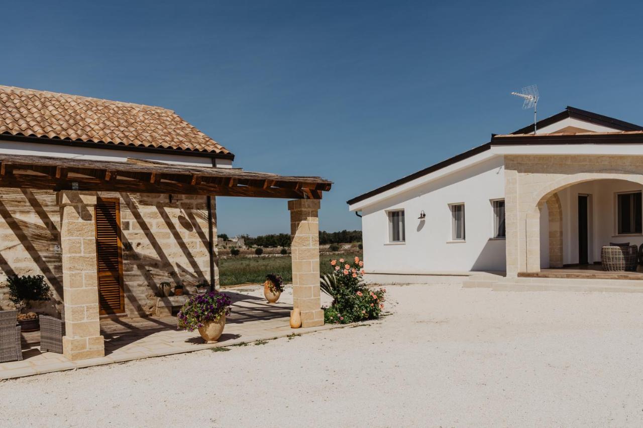 Villa Casale Cerfignano Dış mekan fotoğraf