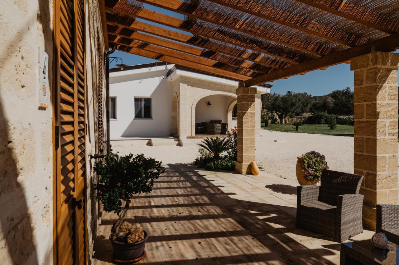 Villa Casale Cerfignano Dış mekan fotoğraf